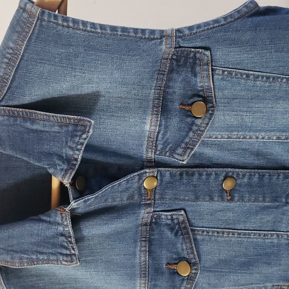 F21 Denim Vest - Picture 3 of 7